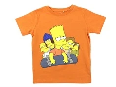 Name It t-shirt tomato cream Simpsons